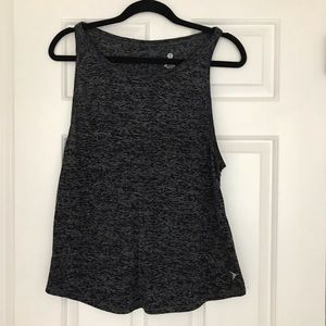 Old Navy work out top. Black/grey. Size medium.